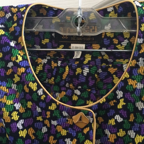 FINAL MARKDOWN ELEGANT imported skirt set - Picture 4 of 15